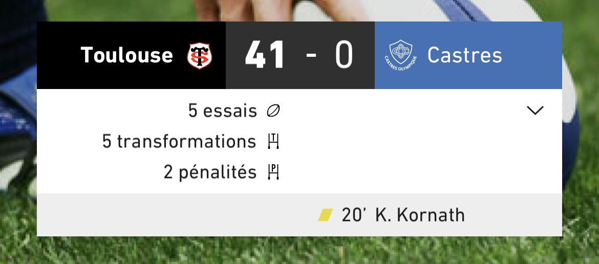 cheztontontlse's tweet photo. C’est donc ça que vous appelez un « derby »? 

#STCO 🔴⚫️ https://t.co/TncAT65r0k