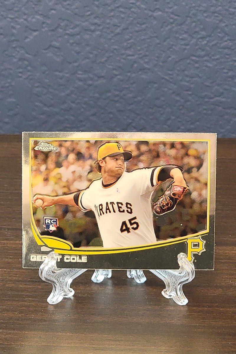 Gerrit Cole 2013 Topps Chrome RC $32 BMWT #bensblowoutsale https://t.co/4AG7AufYFx