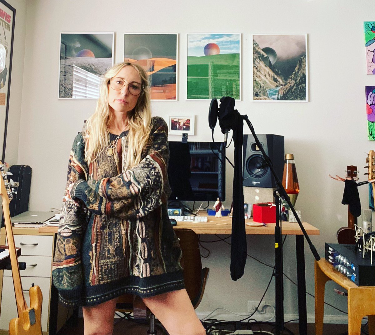 TamarBerk's tweet image. #homestudio #popfilter #tamarberk #therestlessdreamsofyouth #newmusic