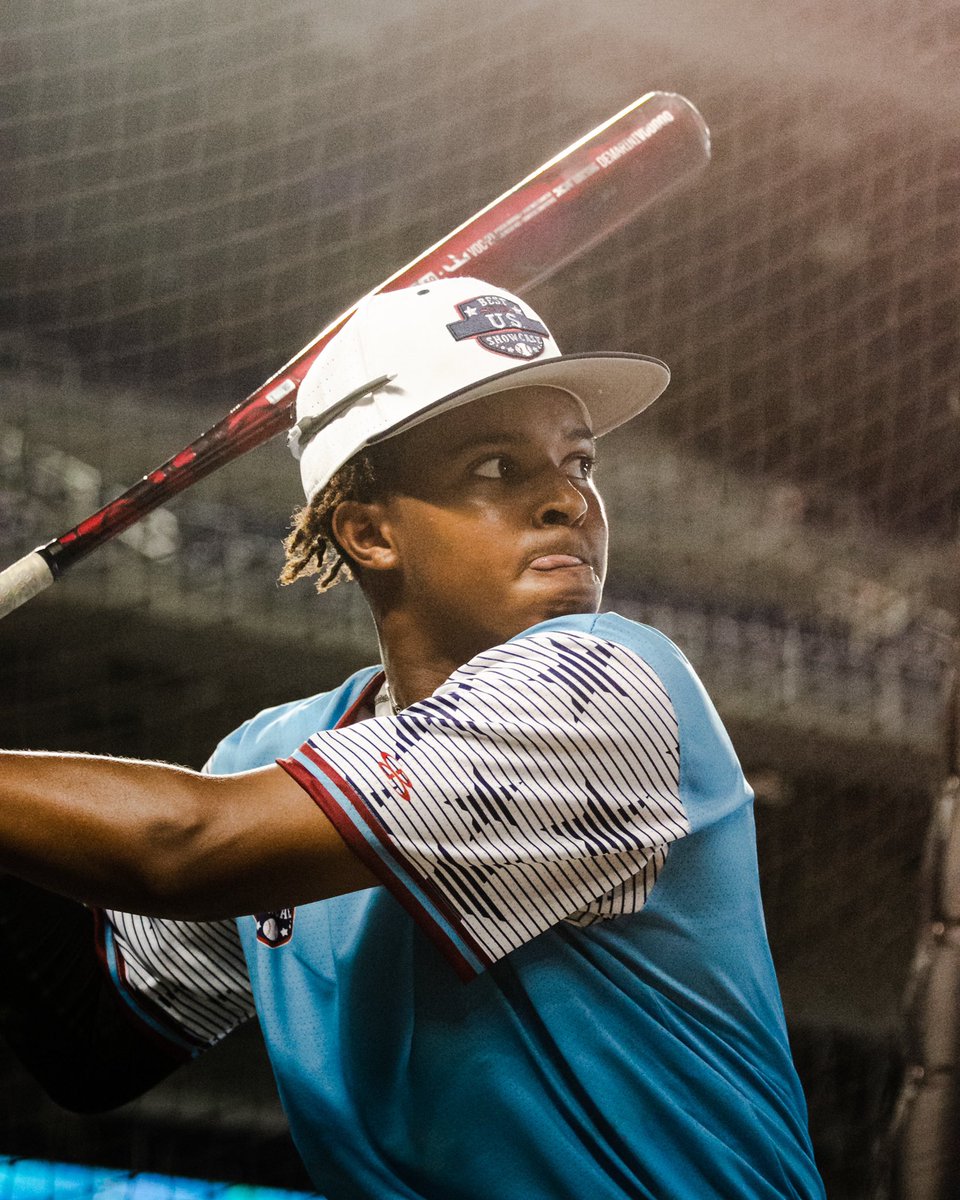 BUSShowcase's tweet photo. 𝗧𝗵𝗲 𝗪𝗮𝗿𝗺 𝗨𝗽  ☀️🌴
📸: @NeXupBaseball https://t.co/FiphqBKaAt