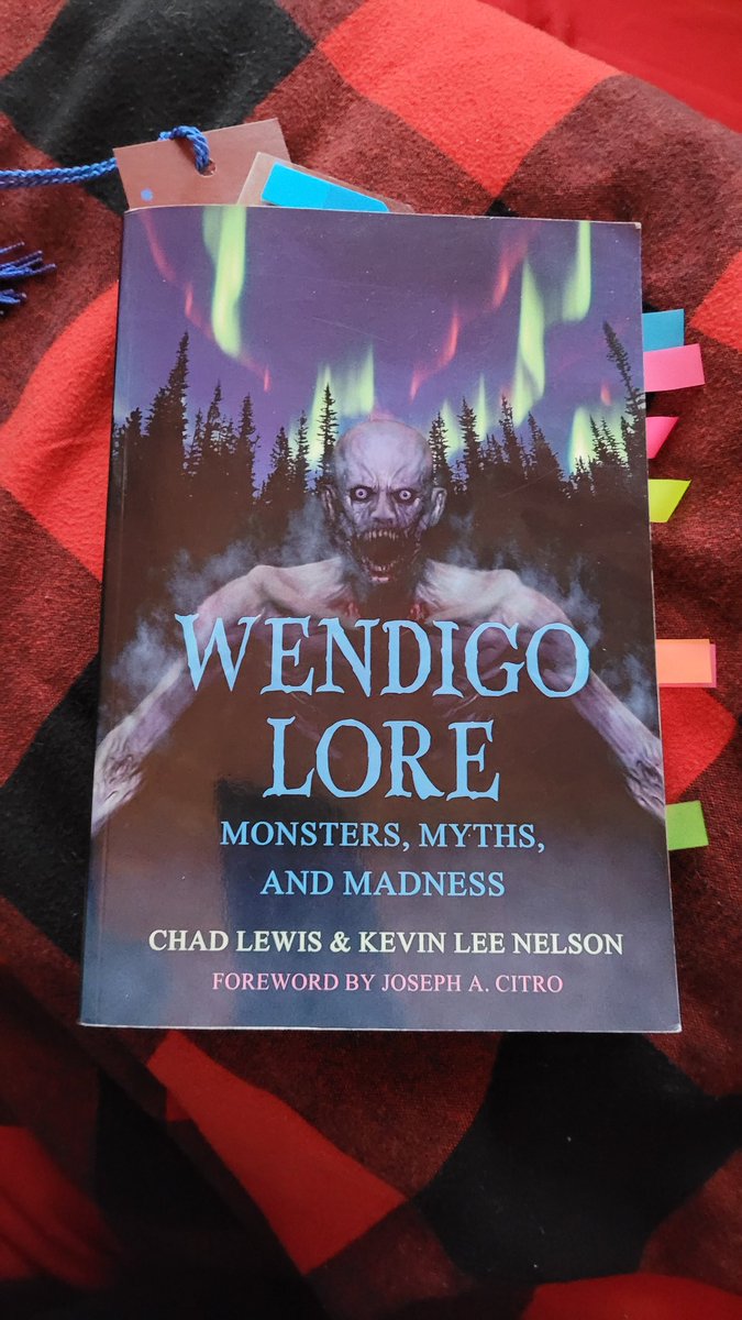 MorganKnudsen's tweet photo. A bit of light re-reading in prep for Monday on this windy and rainy night, just as wet snow begins to fall...
#wendigo #chadlewis #podcast #newpodcast #cryptid #winter #spooky #supernaturalcircumstances
@supernaturalpc https://t.co/g6McdDEhZC