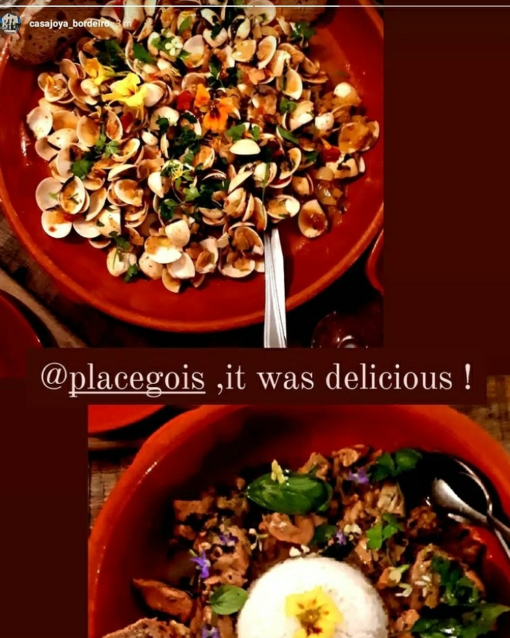 GoisPlace's tweet photo. Thanks for joining us tonight  @casajoya - see you again soon!  #placegois https://t.co/hw7PKNNx5f