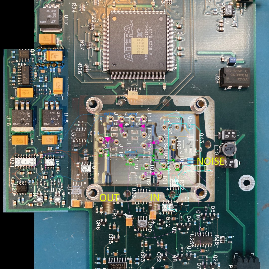 tamhanna's tweet image. #HP #E4407B #microwavecircuits, commented by Alex from TechFreakz. If anyone of you ever needs to work on the so-called microwave #frontendmodule, this circuit diagram taken from the HP / #Agilent / #Keysight #ownersguild should let you navigate the…

📸 instagram.com/p/CVY9PInta_E/