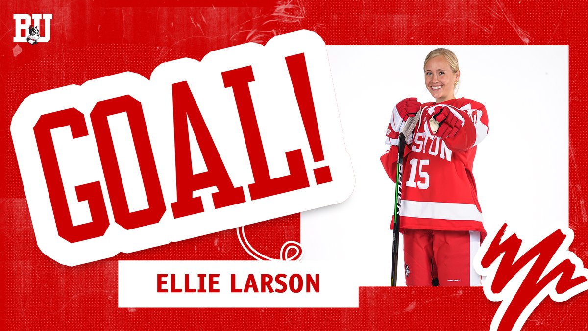 Ellie scores her first goal as a Terrier to make it 4-1!