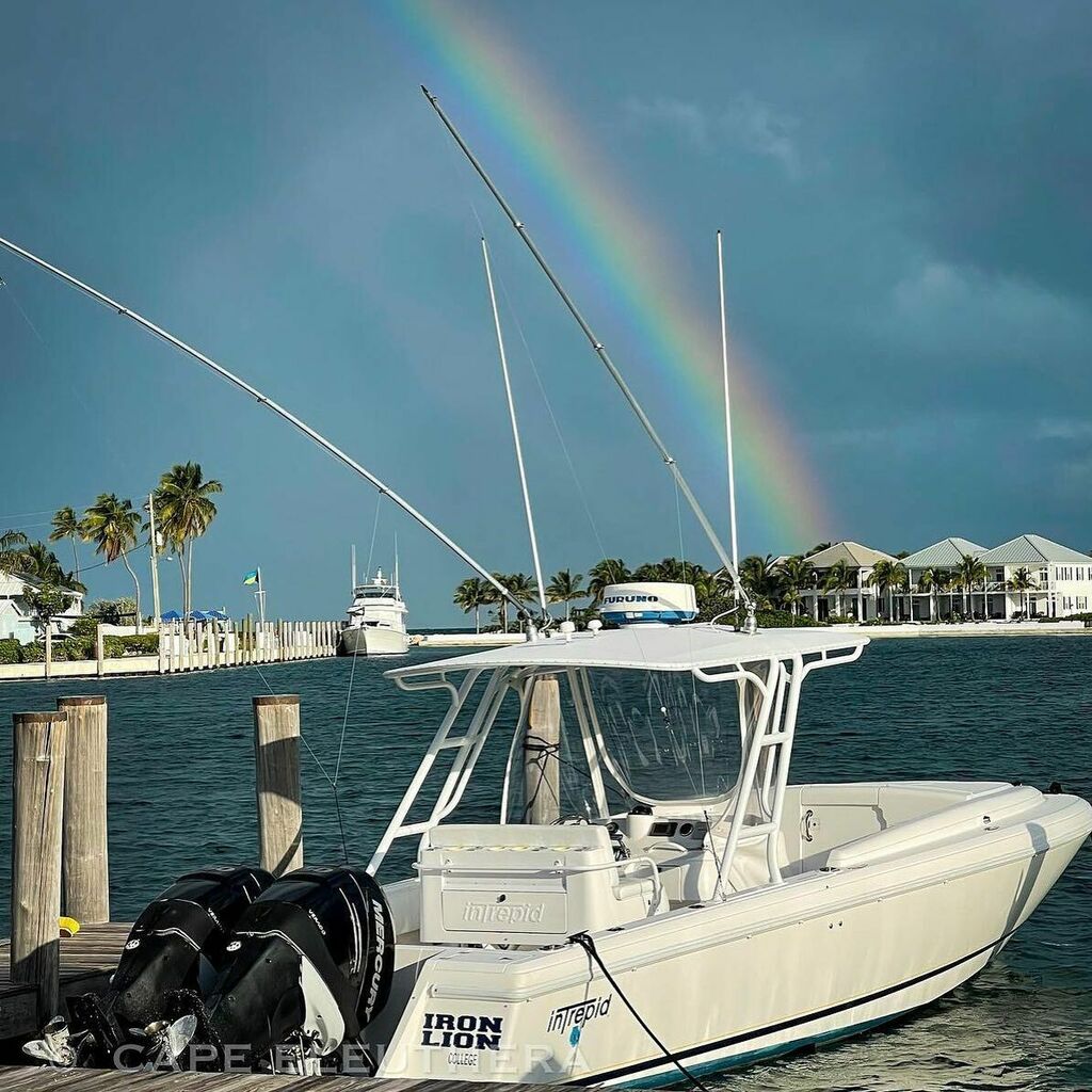The magic of the islands is undeniable. @capeeleuthera #rainbow #bahamasbound #bahamasbliss #bahamasfishing #bahamianislands #bahamasyachting instagr.am/p/CVYpVFZvbjO/