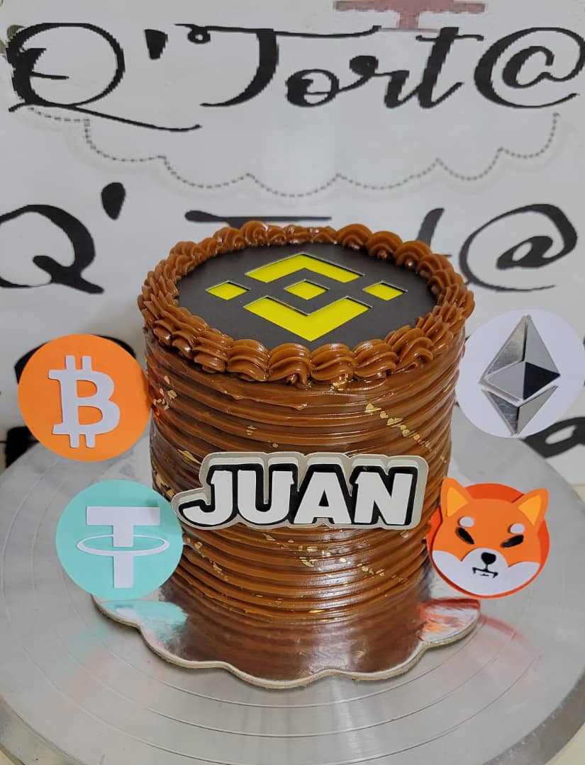 JblancoB's tweet photo. Llegaron los 45, también llegó la #CriptoTorta de @binance con #Bitcoin #Tether #Ethereum #Shiba
Cortesía de mi amada familia 😍
Gracias por tanto!
@binance @BinanceES https://t.co/EioKNz1IWQ