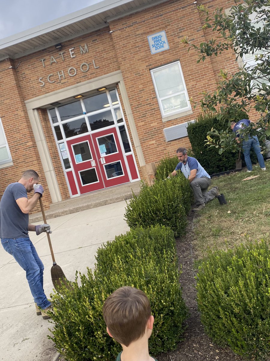 William P. Tatem PTA tweet media