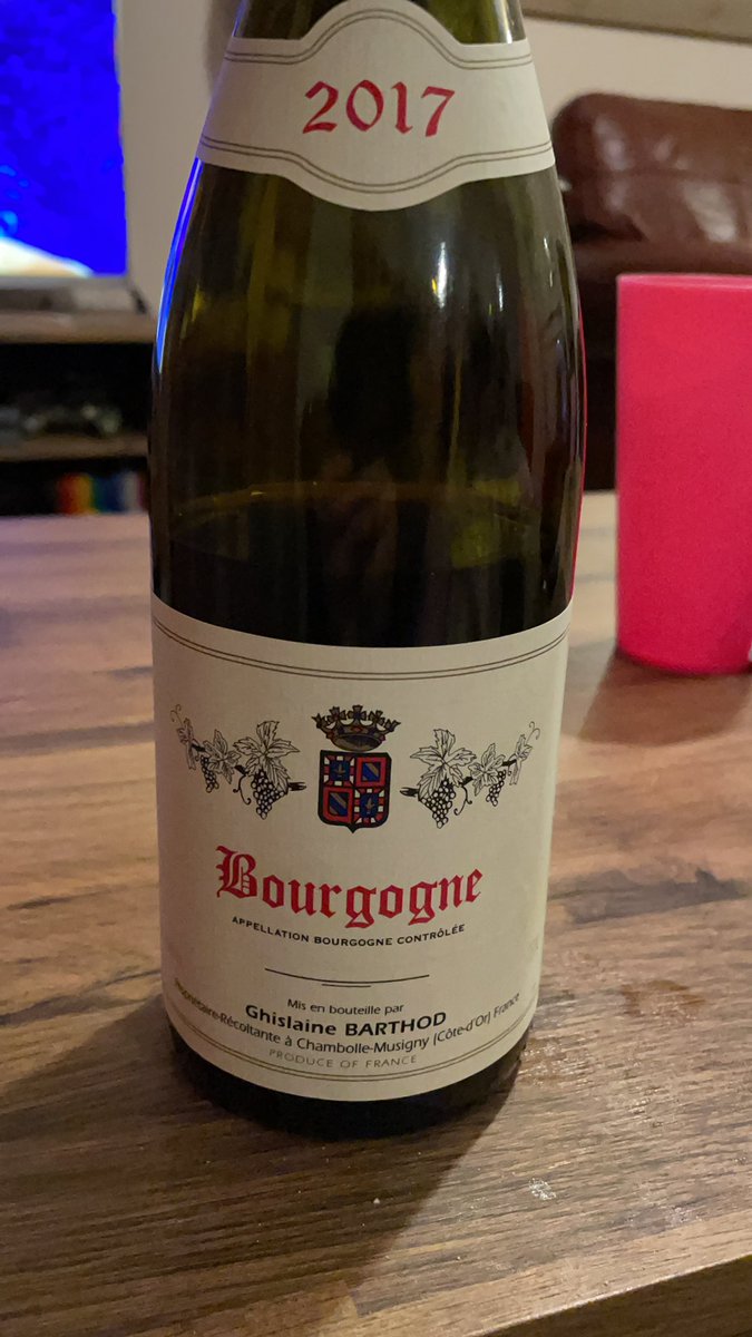 #winetwitter seems to be a bin fire right now, but I drank something nice so I’ll keep my thoughts to myself