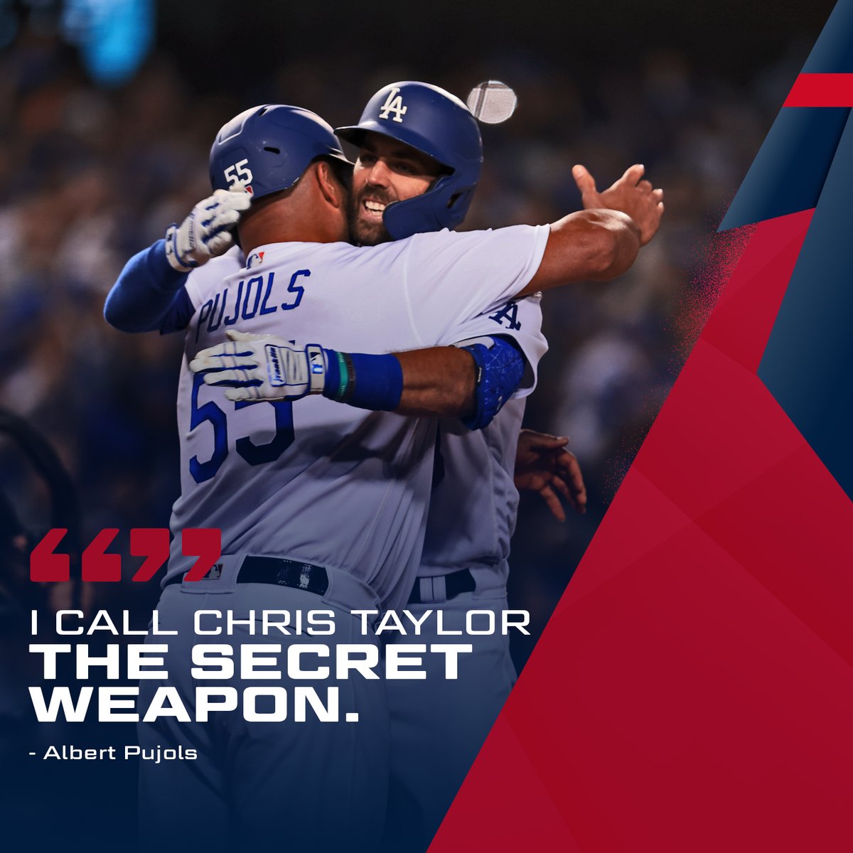 MLB's tweet photo. IT'S ABOUT DRIVE 😤
IT'S ABOUT POWER 🔥
WE STAY HUNGRY😈
WE DEVOUR 👹
PUT IN THE WORK 💪
PUT IN THE HOURS ⌚
AND TAKE WHATS OURS 🥶 https://t.co/Eqje9w1bKU