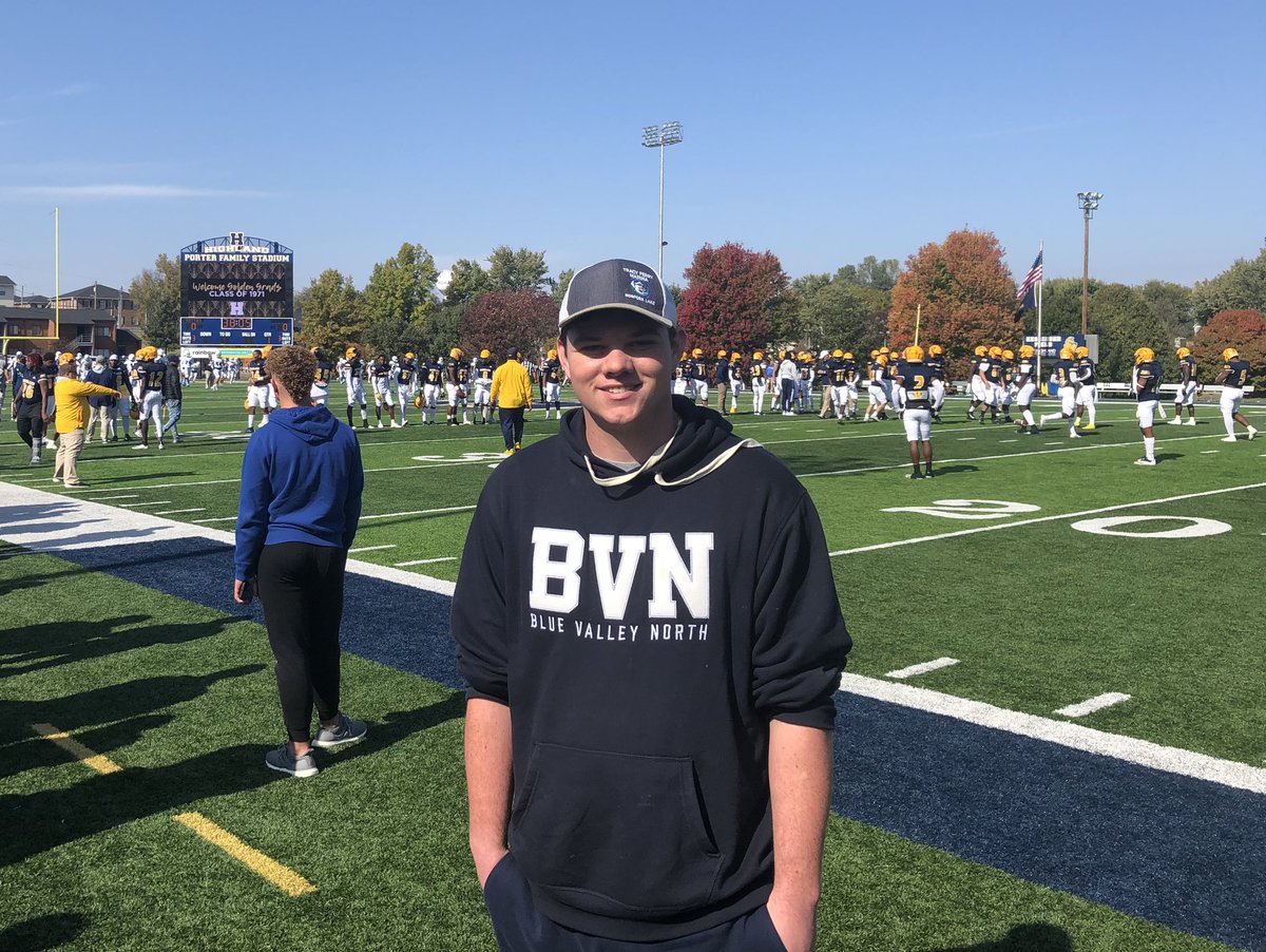 Coop58bvn's tweet photo. I had a great visit at highland thank you coaches for the experience @TheKoolKoach10 @CoachWatkins91 @gomab_3 @CoachBradleyOh @CoachPum @BVNorthFootball @ChrisGomez54 https://t.co/V7tt2rJBS6