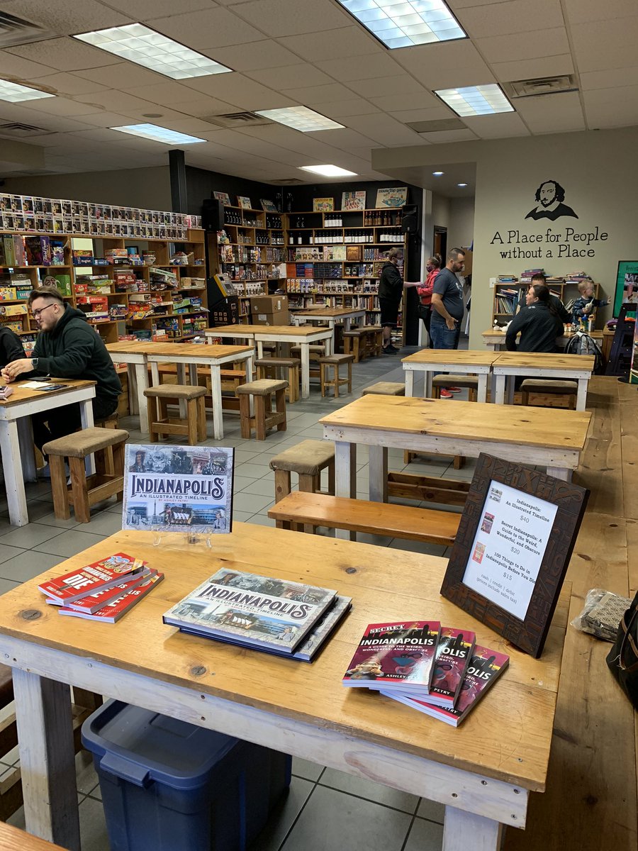 ashleypetry's tweet photo. Come see me at Books &amp; Brews in Brownsburg until 7 p.m.! https://t.co/8NKVl58oND