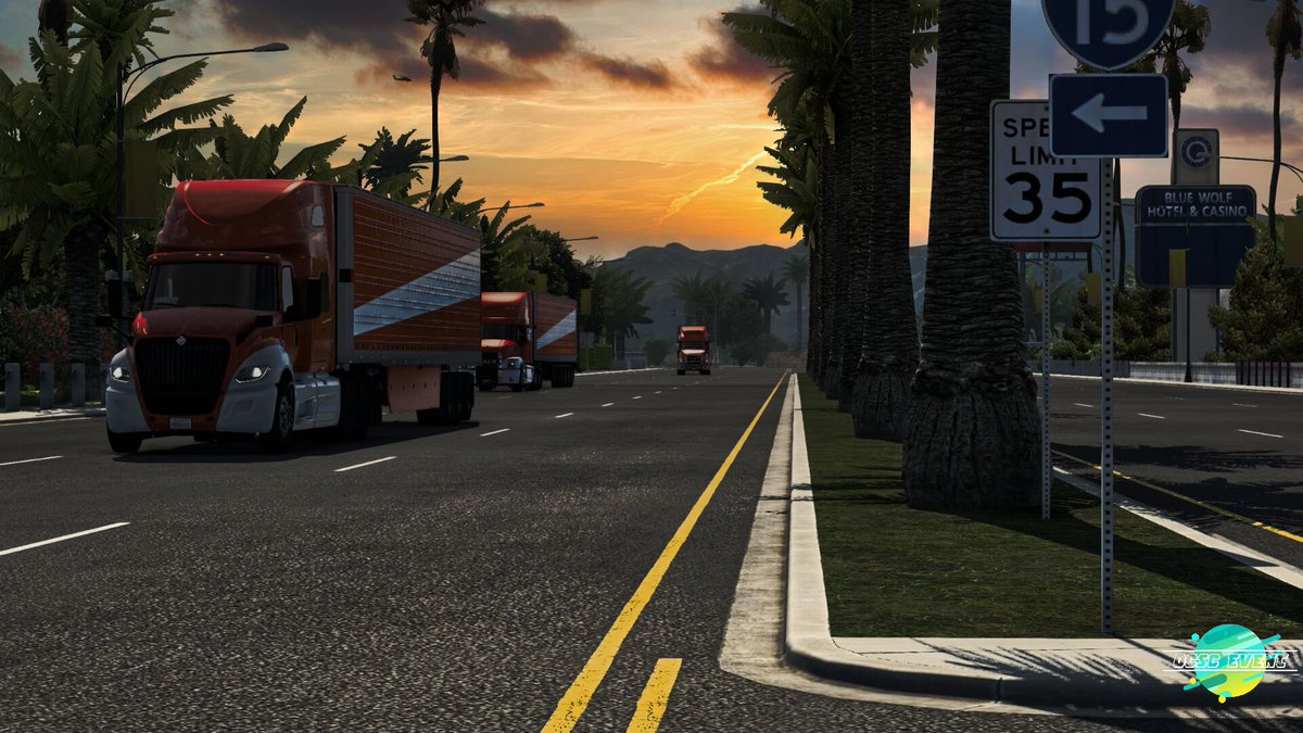 OCSC_Officiel's tweet photo. Thank you to all VTCs and drivers that joined tonight’s event with TNT Logistica. 

@truckersmp @SCSsoftware #ats #supervisedbyocsc https://t.co/5EGvUDiedZ