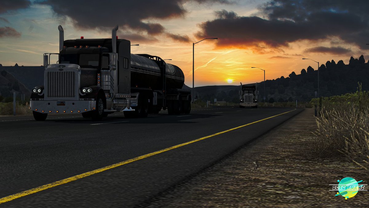 OCSC_Officiel's tweet photo. Thank you to all VTCs and drivers that joined tonight’s event with TNT Logistica. 

@truckersmp @SCSsoftware #ats #supervisedbyocsc https://t.co/5EGvUDiedZ