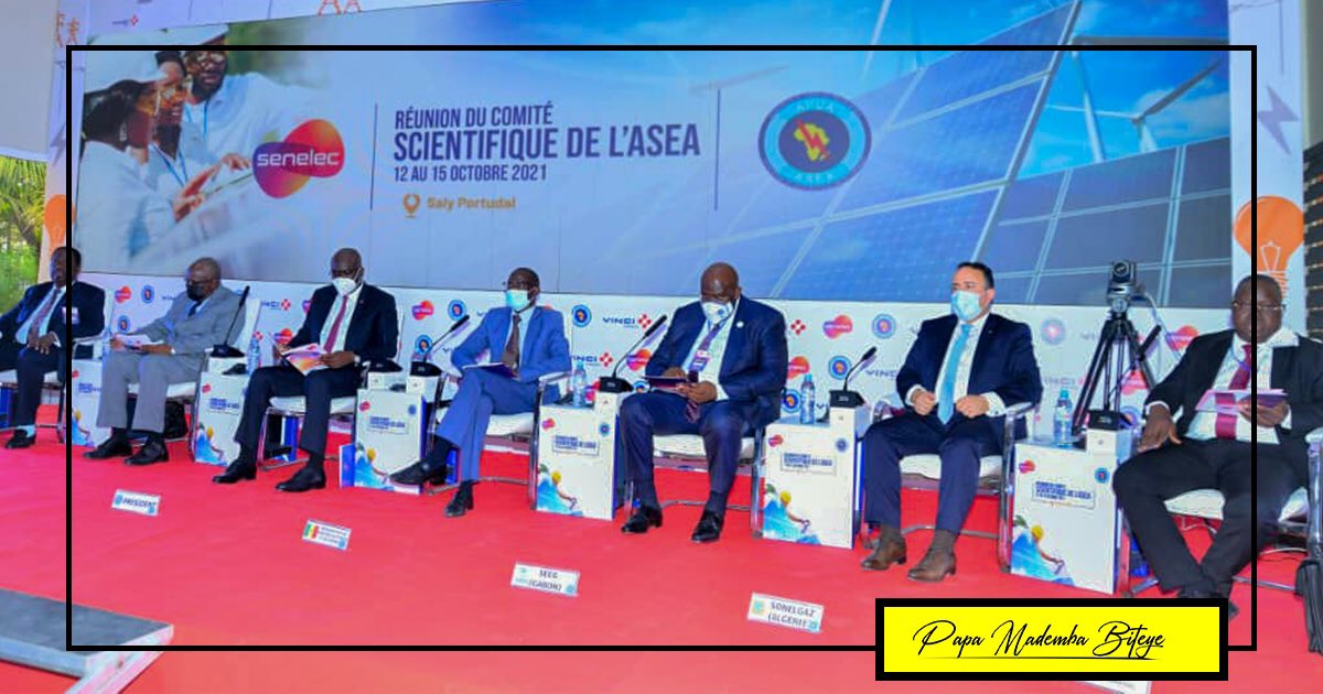 mademba_biteye's tweet photo. 1ère réunion du comité scientifique de l’Association des sociétés d’électricité d’Afrique (ASEA), dont je suis le président par intérim, et qui s’est tenue à Saly-Portudal, du 12 au 15 octobre 2021.

#PMB #Senelec https://t.co/uMrBx2DmEG