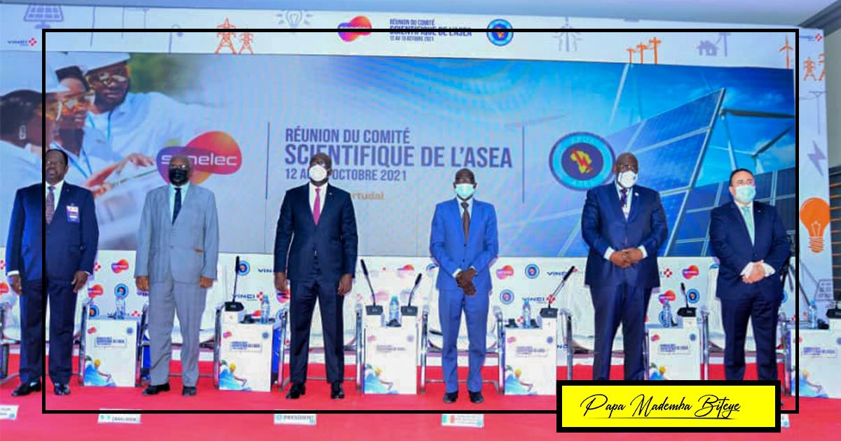 mademba_biteye's tweet photo. 1ère réunion du comité scientifique de l’Association des sociétés d’électricité d’Afrique (ASEA), dont je suis le président par intérim, et qui s’est tenue à Saly-Portudal, du 12 au 15 octobre 2021.

#PMB #Senelec https://t.co/uMrBx2DmEG
