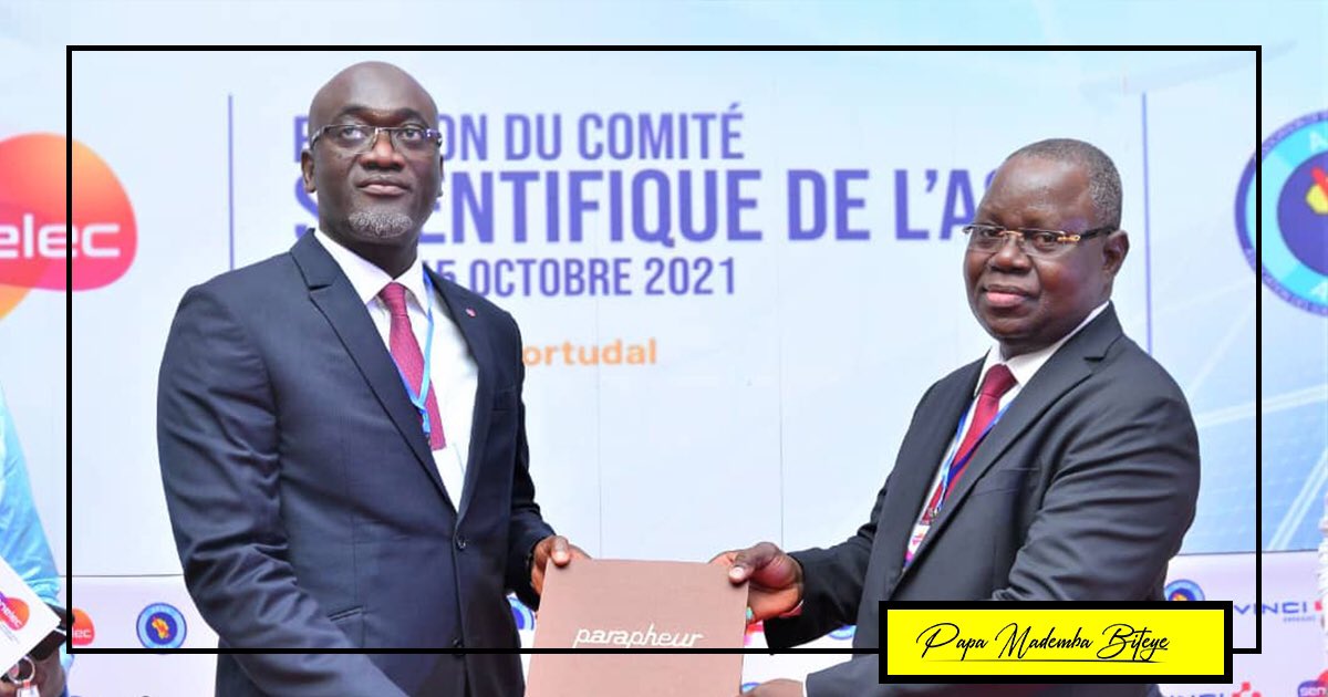mademba_biteye's tweet photo. 1ère réunion du comité scientifique de l’Association des sociétés d’électricité d’Afrique (ASEA), dont je suis le président par intérim, et qui s’est tenue à Saly-Portudal, du 12 au 15 octobre 2021.

#PMB #Senelec https://t.co/uMrBx2DmEG
