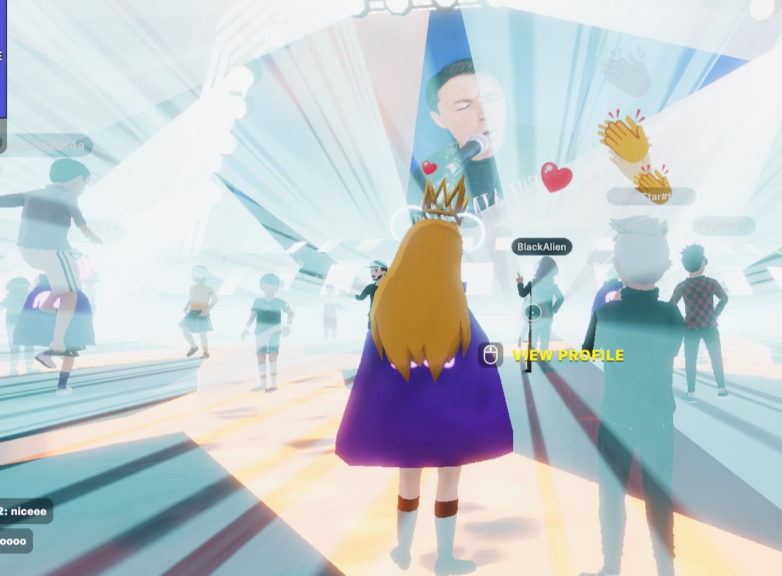 kimjeymi's tweet photo. ❤❤🎉✨
#MetaverseFestival 
@decentraland
 
#WorldStage #EvolutionStage
0x641C3B74392bf2BCc393aE4d18b0C5b87bC56520 https://t.co/fpYe34QEK9