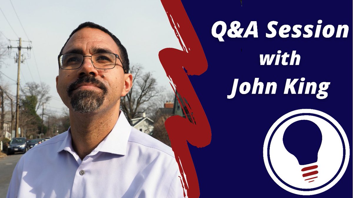 MarylandStudent's tweet photo. If you missed it yesterday, check out our Q&amp;A session with @JohnBKing https://t.co/zfk3ggTIyH https://t.co/2kMEmoXhYD