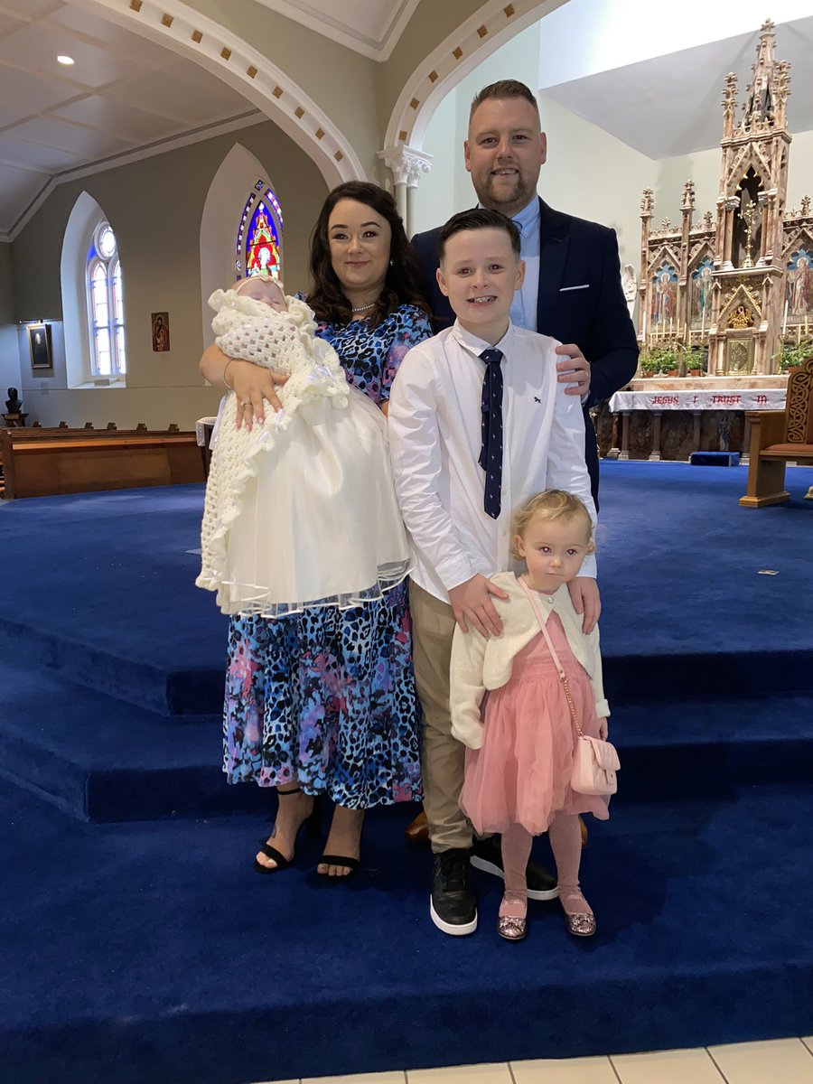 NursepollyRgn's tweet photo. Lovely lovely day at #Madisons christening, she is so lucky to have two lovely godmothers ๐๐๐, my girl @TheEldestRock puts such thought into every detail, sheโs perfect xxx ๐โค๏ธ๐งก๐๐๐๐งก https://t.co/7sXMrFe1hs
