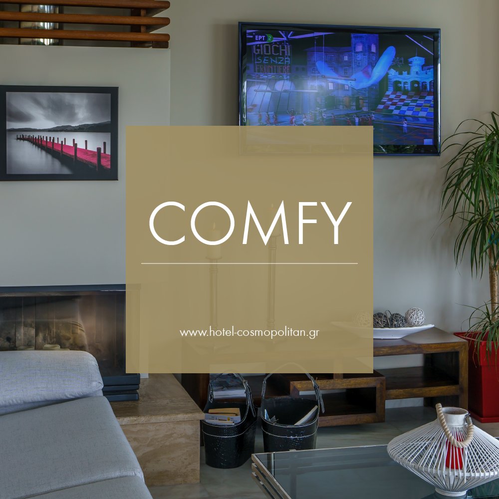What's better than a cozy winter hotel stay? Hot chocolate, lazy mood and long movies near the fireplace. 🌨️🏔️

⭐Save up to 20% for October's reservations! cosmopolitanhotel.reserve-online.net

#cosmopolitanhotel #pieria #olympusriviera #hoteloffers