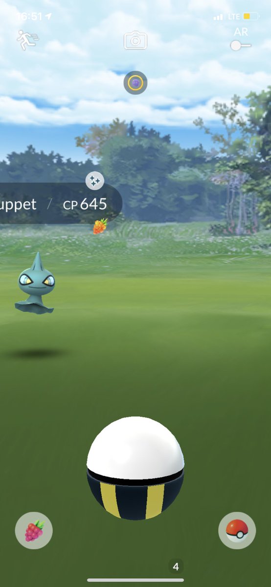 ✨ so moral of the story is: never give up! i was literally losing all motivation to play just after turning lvl 40... finally a shiny halloween pokemon😍 

i love it🥺🥺🥺

#PokemonGO #shinypokemon