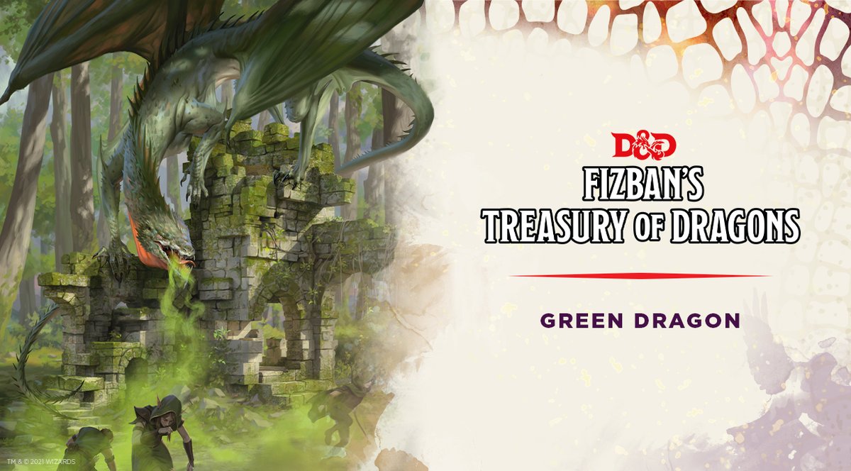 Wizards_DnD's tweet photo. If you want to counter a dragon's breath attacks, try using an enchant-mint. https://t.co/FvkDWwHOzz