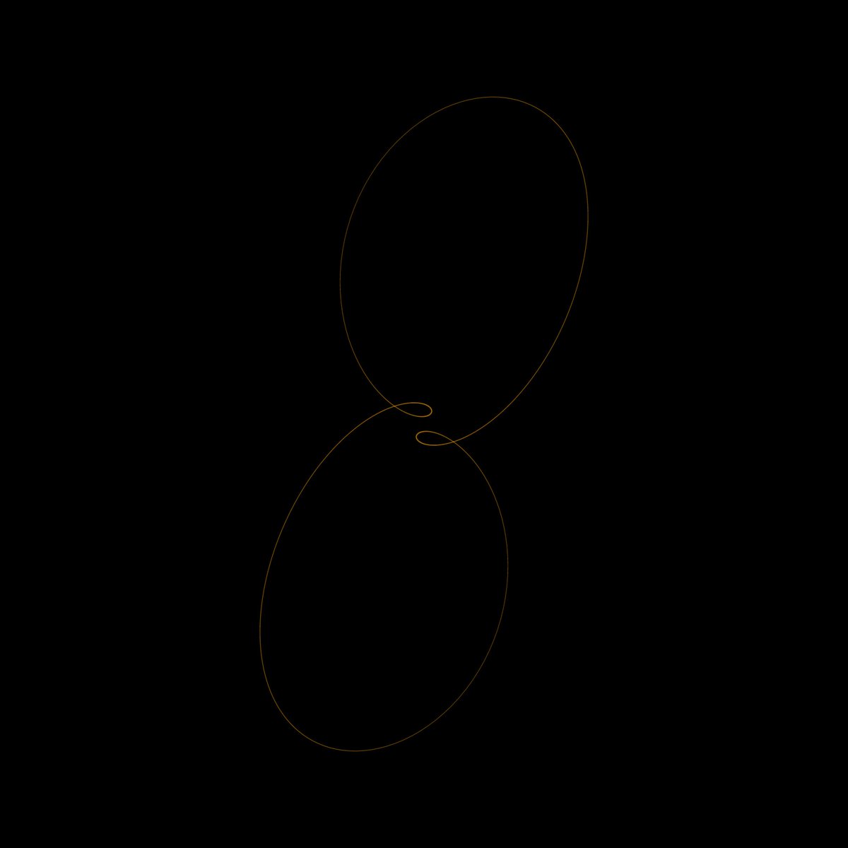 SpiroNFT's tweet photo. The shape of this Spiro made us think of the infinity sign, and the endlessness of the universe. ♾

SpiroNFT #570

#spironft #digitalart #NFTs https://t.co/3ov60c4m4H