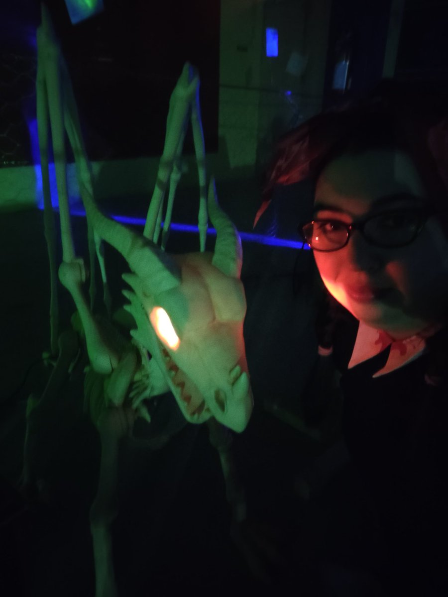 CassandraSarah's tweet photo. I believe that creating haunts is an art and that they should be an experience, not just something to do. That's why I focus on theme and details instead of typical scare tactics. The result is a truly unique Halloween attraction. Wanna come see it? #sinisterstories https://t.co/PnFG15zv4Z