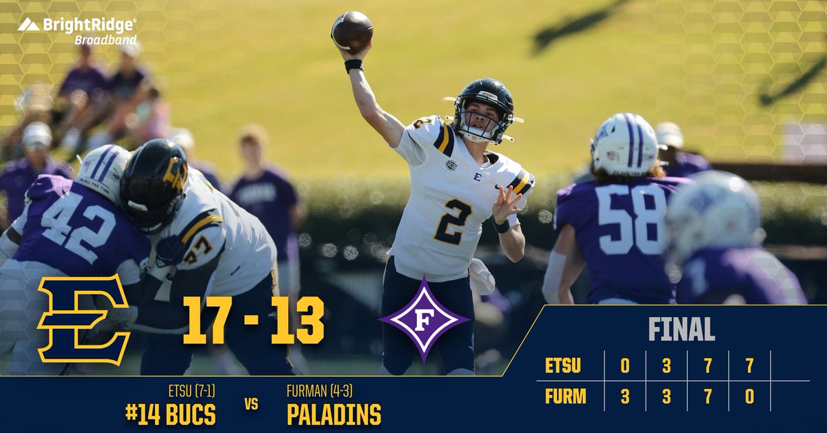 ETSU Football tweet media