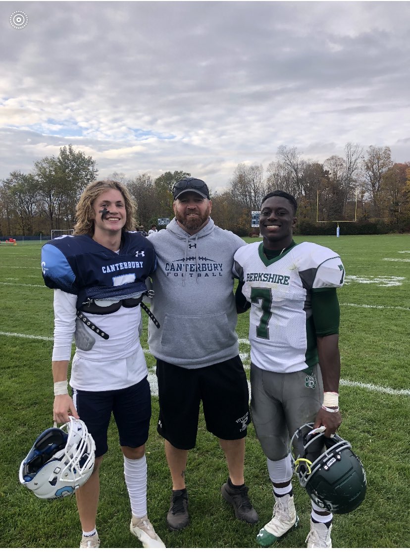 An amazing day!  So proud of <a href="/b_jez13/">bryson jezewski</a> and <a href="/Eman_Nda11/">Emmanuel Nda</a> .  Couldn’t be prouder as a father and a coach. <a href="/EagleSportsZone/">Eagle Sports</a> <a href="/excelnewengland/">Excel New England Football</a> #PHSFOOTBALL