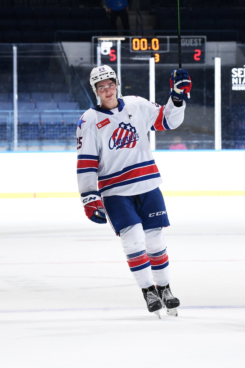 Jack Quinn has four goals in 2.5 games this season.

He had 2 goals in 15 games last season.

 ✨ THE GLOW UP IS HAPPENING ✨