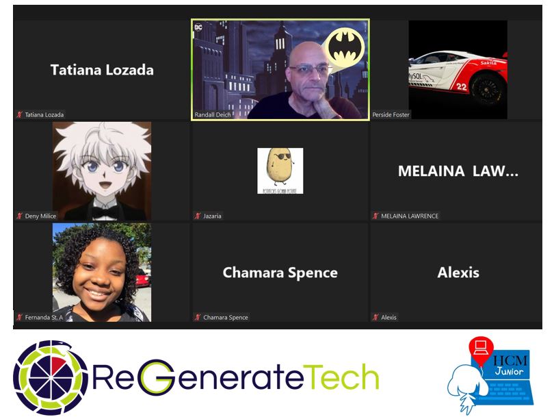 rdeich's tweet image. If @TechHubFL is hosting a "Hack for Inclusion" event, then @ReGenerateTech students will show up to win. Our career pathway and workforce readiness program provides a professional experience for our @browardschools students.