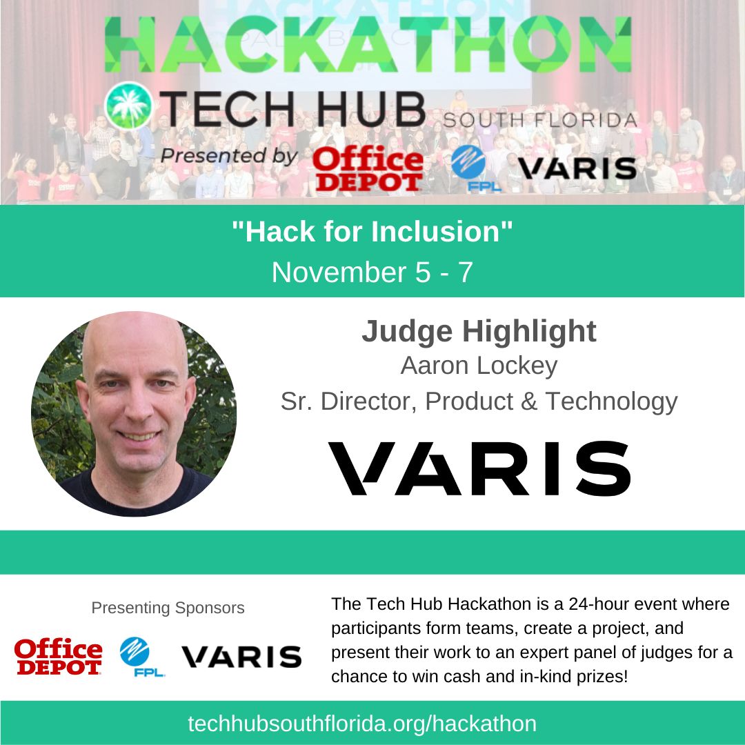 rdeich's tweet image. If @TechHubFL is hosting a "Hack for Inclusion" event, then @ReGenerateTech students will show up to win. Our career pathway and workforce readiness program provides a professional experience for our @browardschools students.