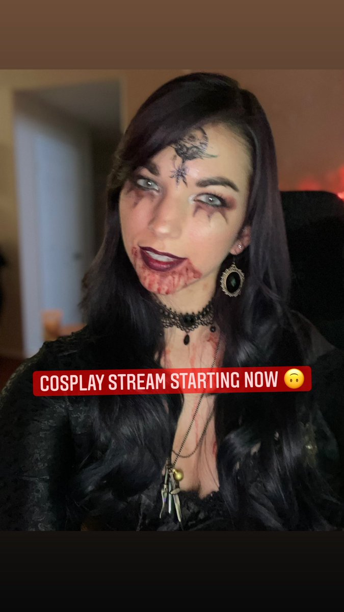 SeeCatBeCat's tweet photo. #re8 #ResidentEvilVillage #horror #streamer #seecatplay https://t.co/nPIP8C4sLj