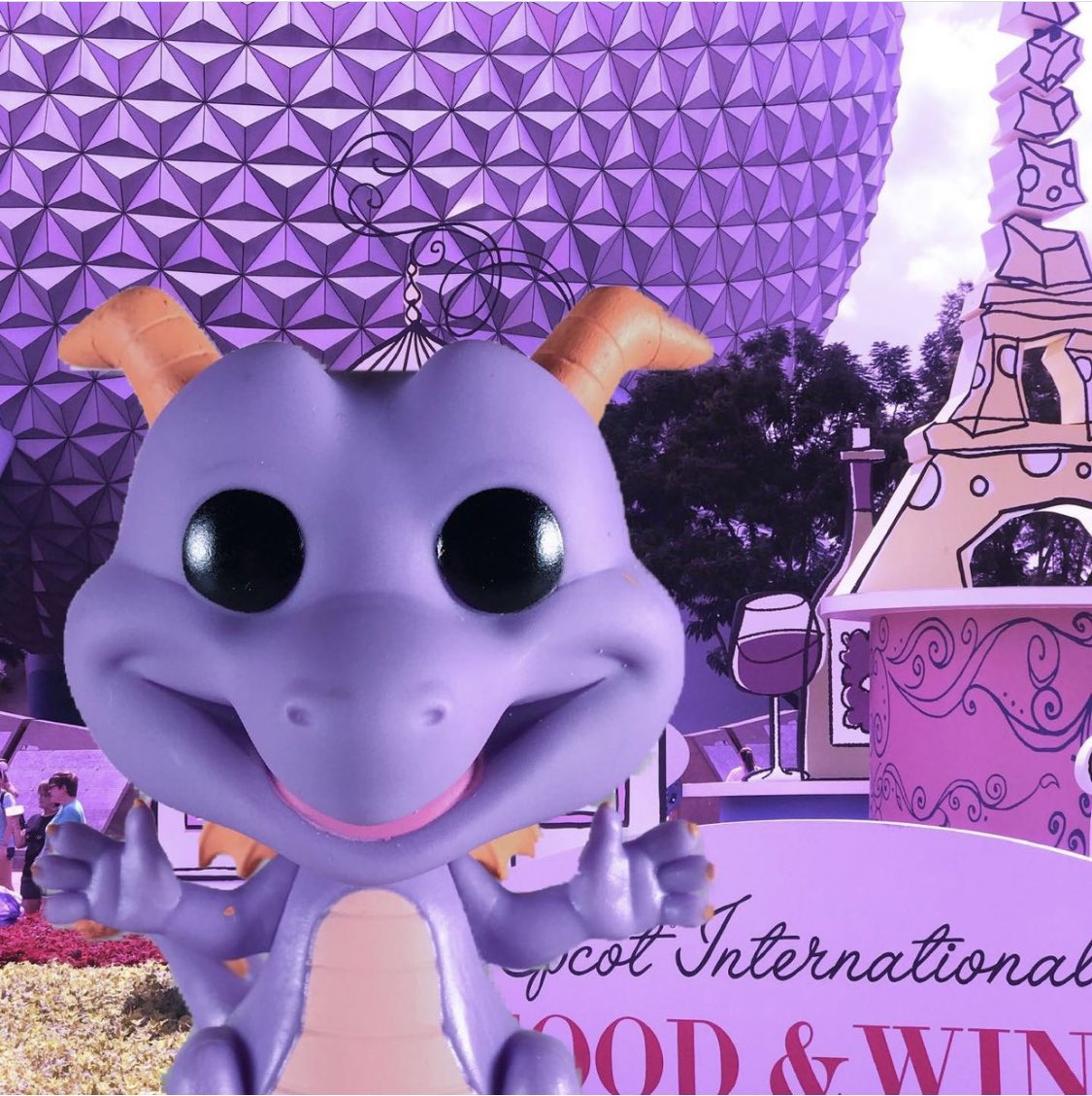 Figment is my favorite mascot for Epcot. He’s full of imagination and life #DisneyWorld50 #mascot #FunkoPhotoADayChallenge <a href="/OriginalFunko/">Funko</a> #twifphotos #tuffphotography