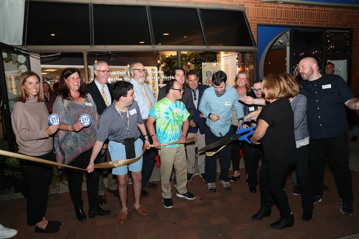 .<a href="/BYPandFriends/">BYP & Friends</a>: an inclusive arts-based community program for teens &amp; young adults that has created countless smiles, endless opportunity &amp; pure love.

And now, they have a home in heart <a href="/VillageRVC/">Village of RVC</a>.

The future is bright &amp; their mission is genuine.  

God bless you all.