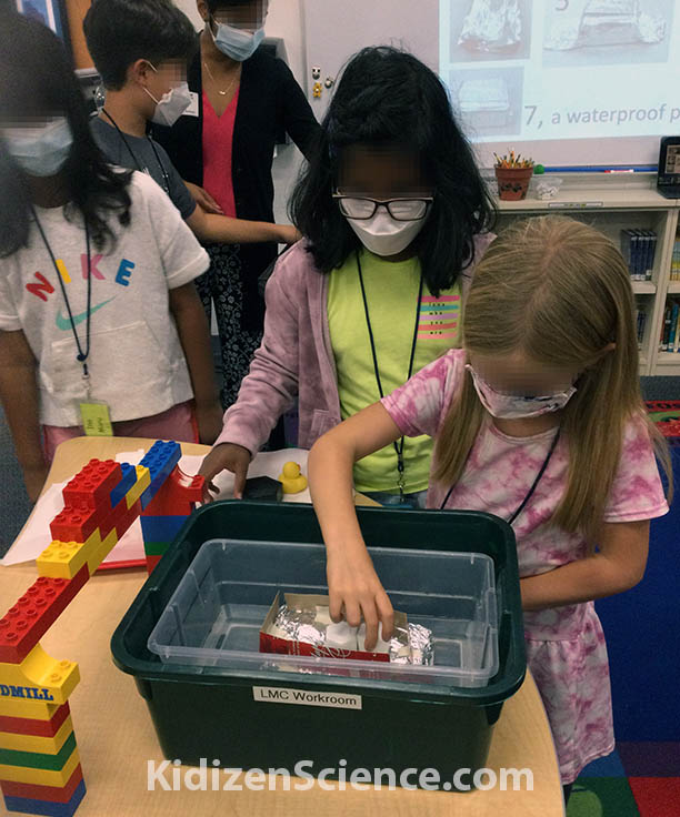 KidizenScience's tweet image. Running the #Panamax Challenge module the week after The Great Boat Float Challenge lets students apply the lessons they learned to #engineer even better #boats! We recommend setting each teams' Panamax cargo target as 100g above their Boat Float best. kidizenscience.com/2020/09/26/the…