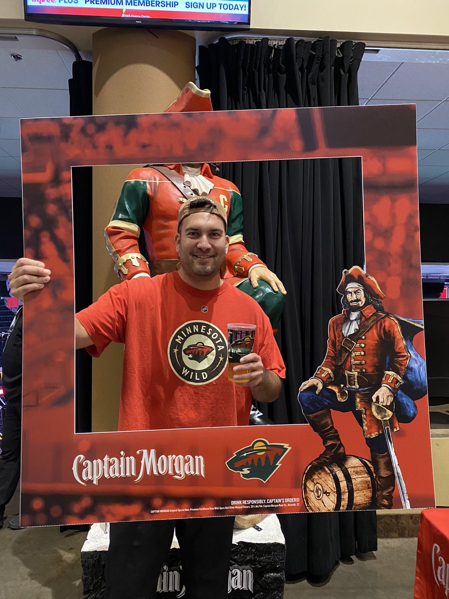 BeauHulmer's tweet photo. #bringonthespice #mnwild #subinthecaptain https://t.co/4OPdJm4YBO