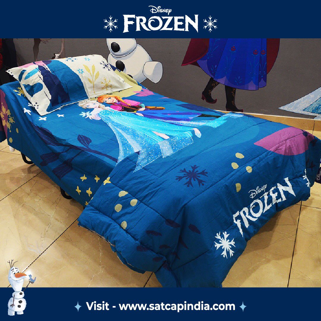 Satcapindia Introduced Disney Cotton Collection #DisneyPlus #Diwali2021 #festival #gift #bedsheet