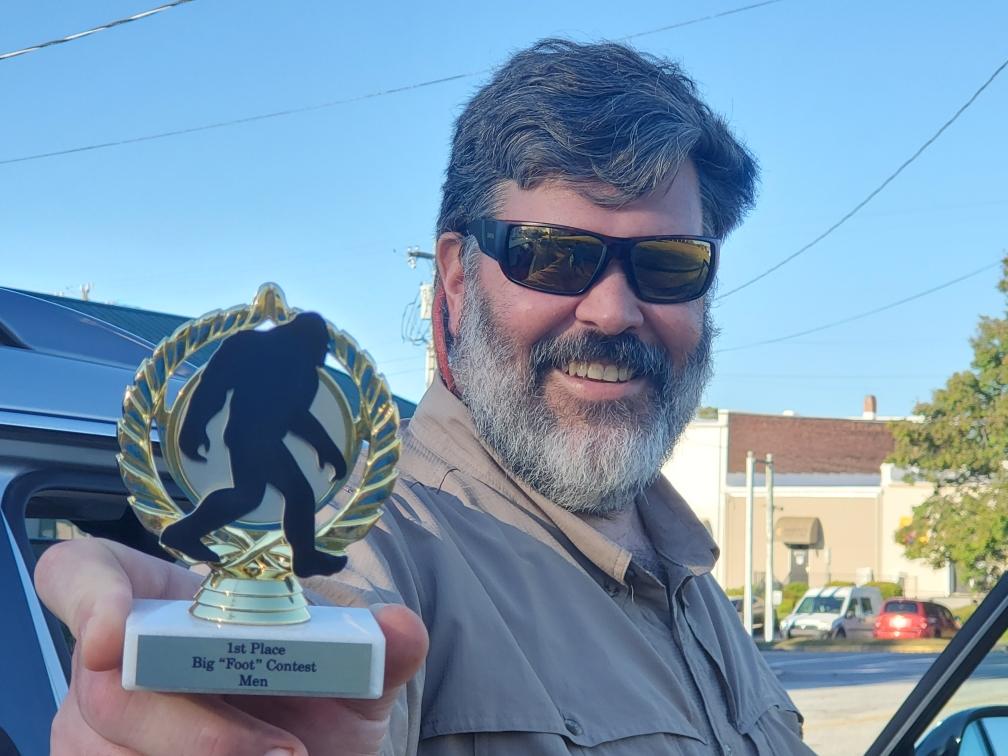 Heck of a weekend.  Beat Byrnes last night.  Won the SC Bigfoot competition...Can't wait until tomorrow!