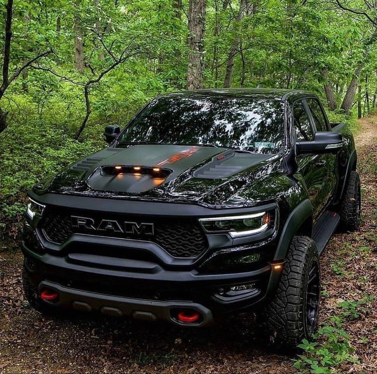 Murdered out Dodge Ram ⚔