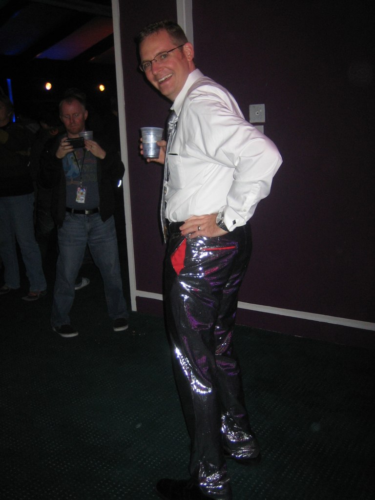 sixfeetup's tweet photo. 👀🎉🤣 Shiny pants are always a good idea!
@calvinhp is gearing up for his #DjangoCon talk: “Bootstrapping your Local Python Environment” -- premiering at 6:05 pm ET. Join us in Discord for a live Q&A! 🐍🥳
@djangocon #Django #Python #ZenofPython https://t.co/lUABBxjr6W