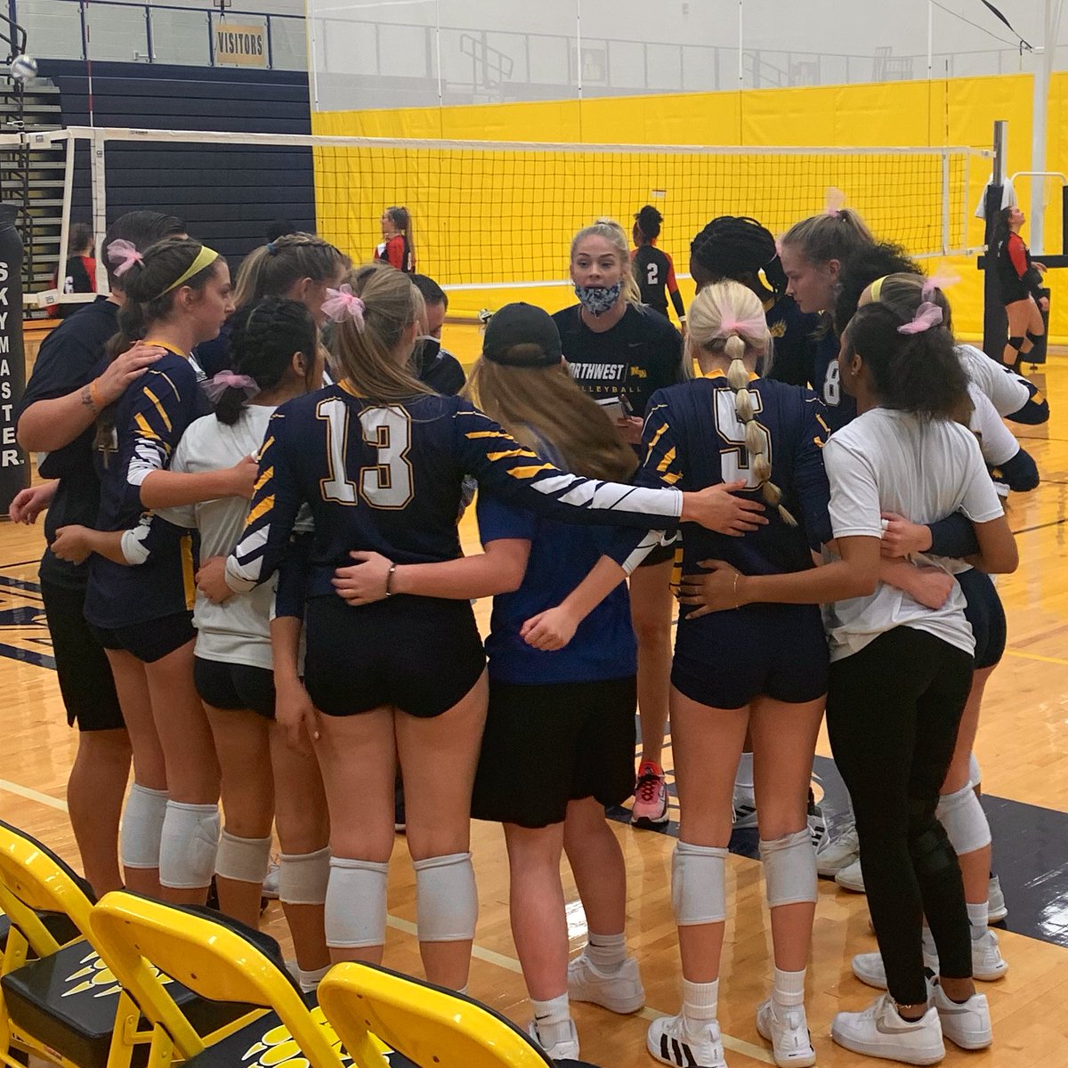 Wichita_NW's tweet image. SubState championship up next! NW against Liberal for a trip to State! #SubState