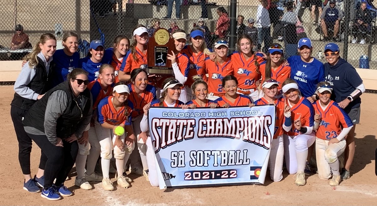 STATE CHAMPS!  Congratulations to Your Legend Softball team on becoming the 5A State Champions defeating Columbine 8-0!  As always, it’s a great to be a TIITAN!!!