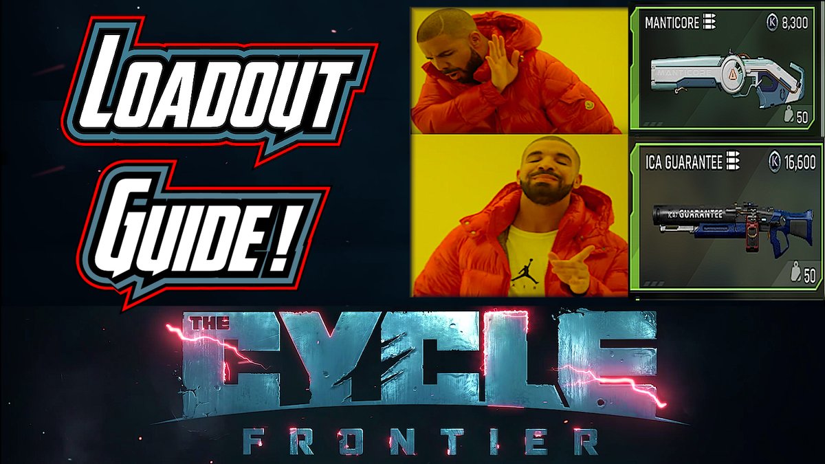 GamingUnum's tweet photo. Here it is Ladies and Gentlemen! The COMPLETE Early Game Loadout Guide for all of ya to go in and take names! :D 
Happy Hunting! 
#thecyclefrontier #cycling #guides 
@TheCycleGame  
https://t.co/zdptGT9u3T https://t.co/NZ7YZb2EmN