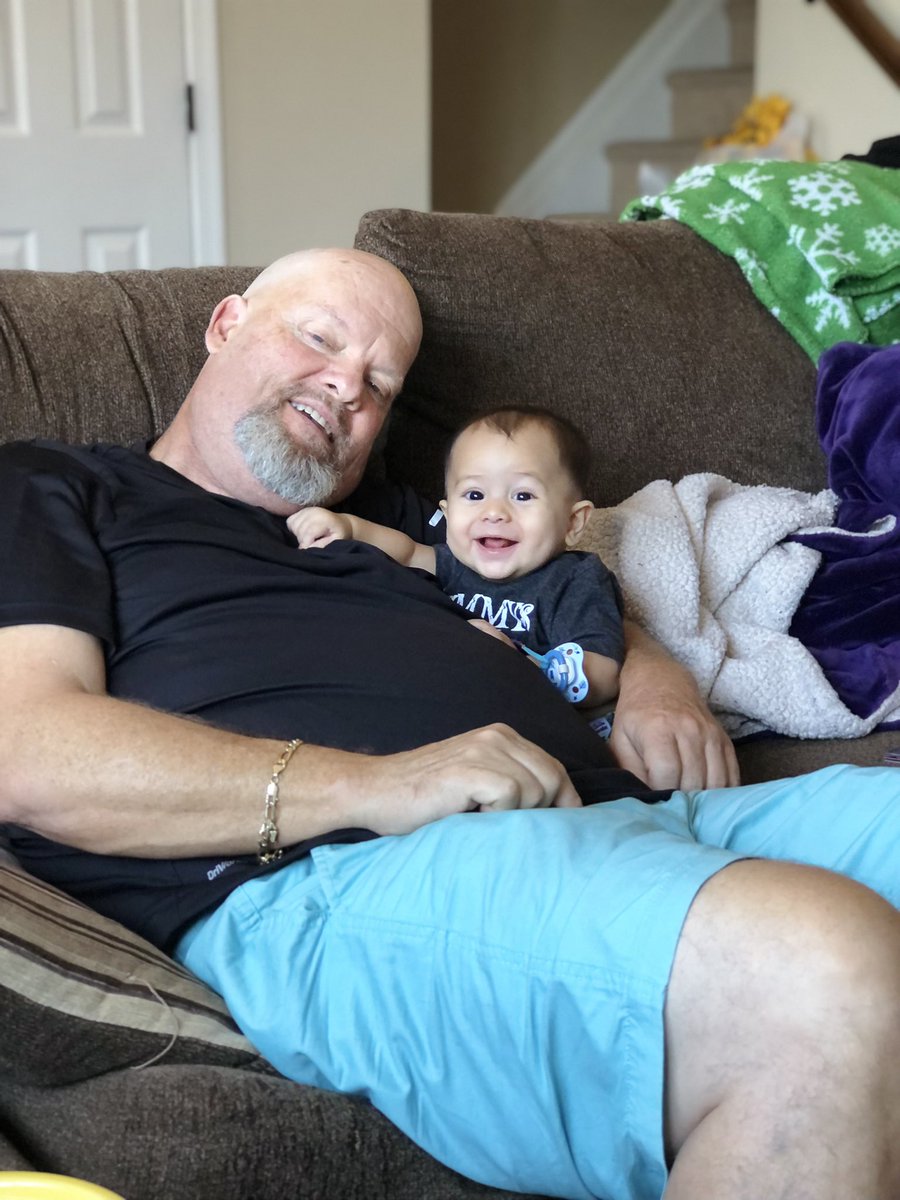 BigFatDaddys's tweet photo. My little grandson ❤️ https://t.co/UJB6SAQ7b9