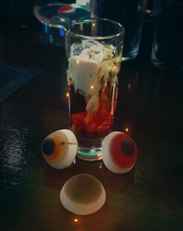 Who's Out Next Weekend ? 
Join Us Before Visiting Our Sister Venue @Gorgeous 
Try Out Halloween Shooter - Zombie Brain 
£3 or 4 For £10 🎃 👻

#halloween  #CelebrateHalloween #Wolverhampton #GorgeousRadio #Gorgeous