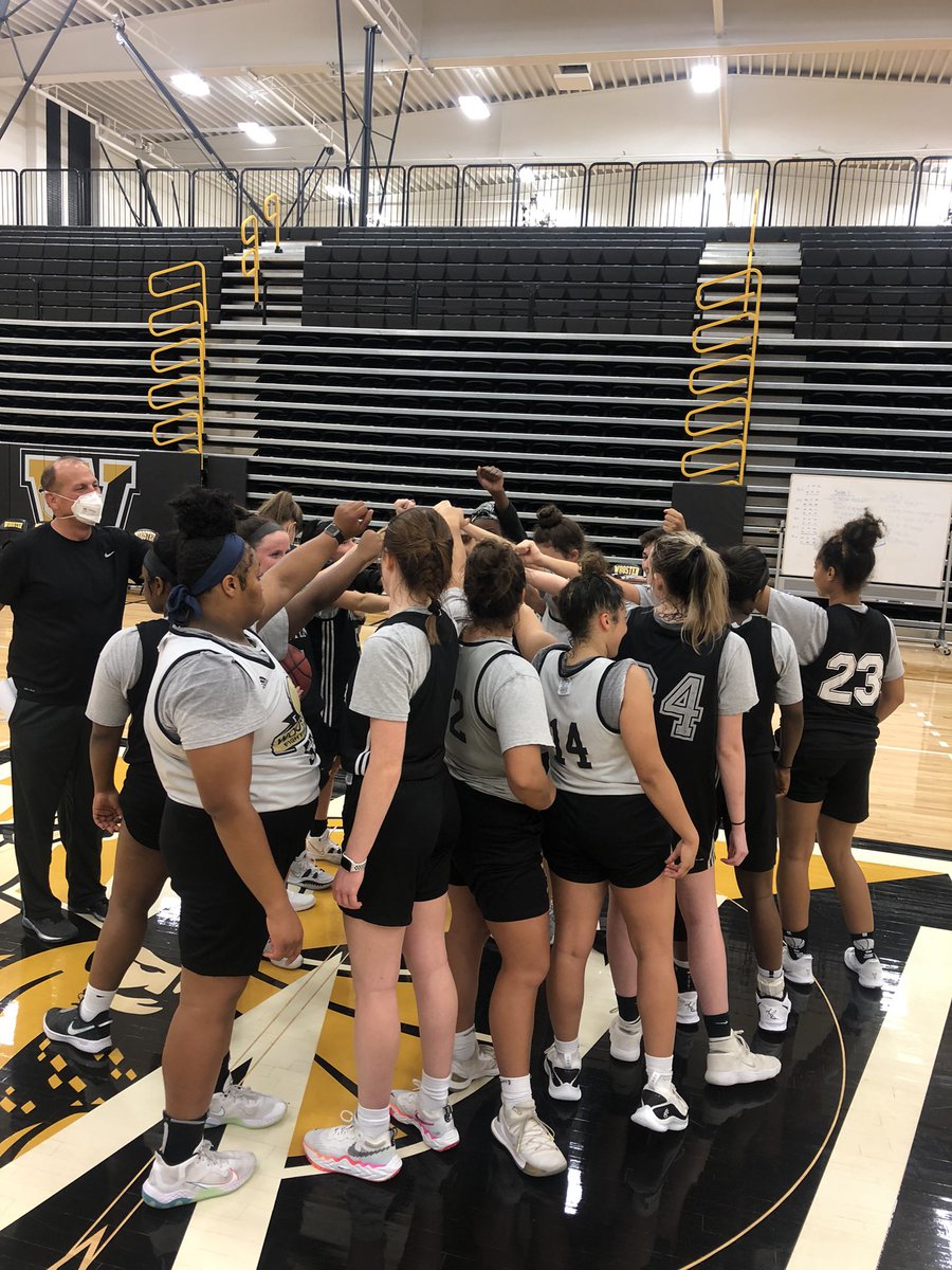 WoosterWBB's tweet photo. First week of practice in the books ✅ https://t.co/ySKyGOuCbM
