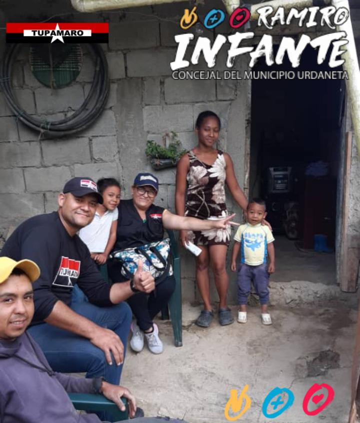 Urdaneta_MRT's tweet photo. "No puede quedar ninguna familia sin hablarle de lo bueno de la Vida, esa que es dada por Dios" Ramiro Infante. En visita a los habitantes del Municipio Urdaneta , el Candidato al concejo municipal @RamiroinfantMrt lleva el mensaje productivo casa a casa. #17AñosDeRebeldía https://t.co/zJhDG7x17f