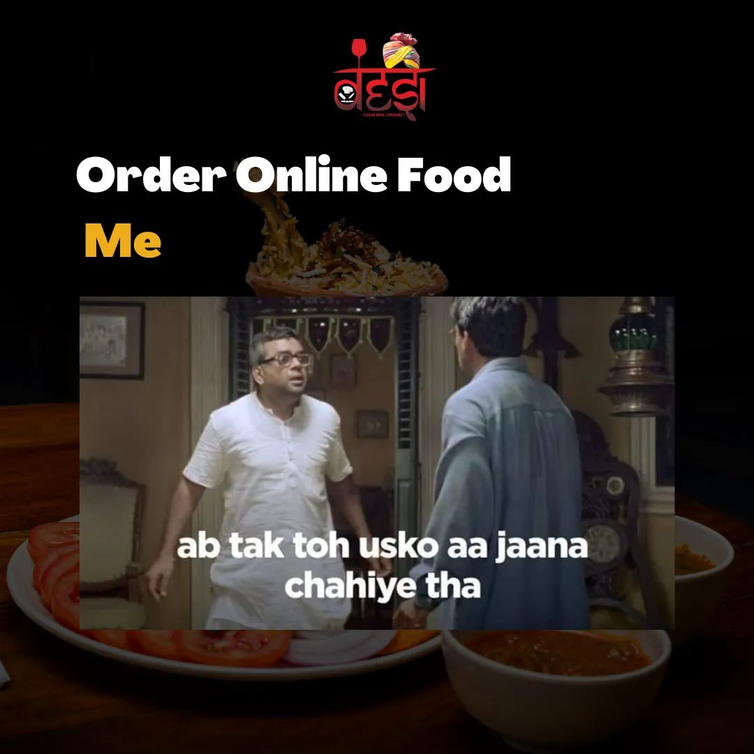 Desicafeagra's tweet photo. Ab tak toh usko aa jaana chahiye tha!!!

How is this @zomato https://t.co/l3Aw9DxltO